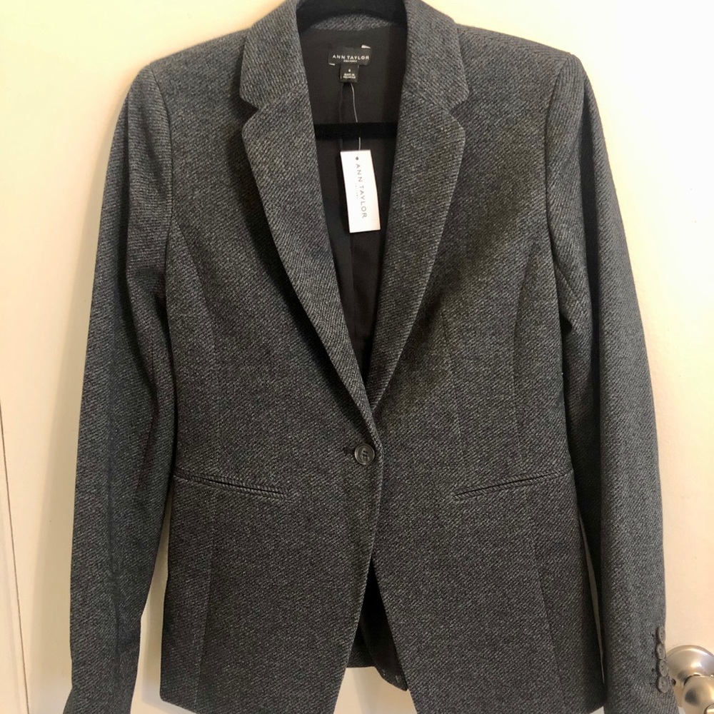 Brand New Textured Blazer, with Tag!
